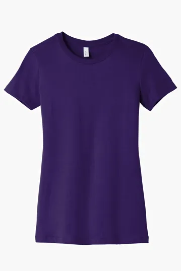 Bella + Canvas Women's Slim Fit Tee — view 15