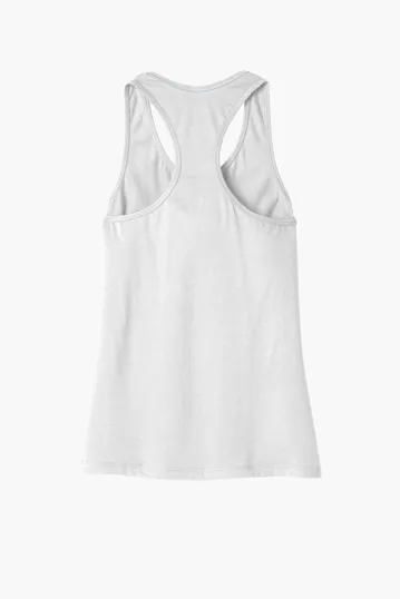Bella + Canvas Women's Jersey Racerback Tank — view 16