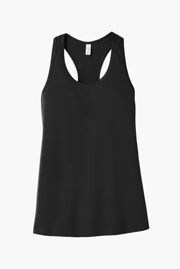 Bella + Canvas Women's Jersey Racerback Tank — view 2