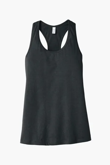 Bella + Canvas Women's Jersey Racerback Tank — view 3