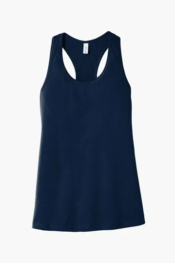Bella + Canvas Women's Jersey Racerback Tank — view 4