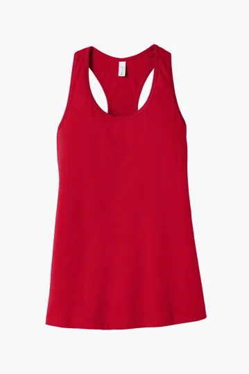 Bella + Canvas Women's Jersey Racerback Tank — view 5