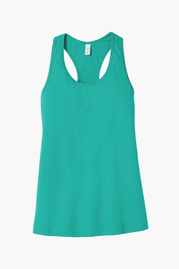 Bella + Canvas Women's Jersey Racerback Tank — view 6