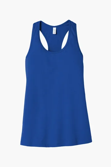 Bella + Canvas Women's Jersey Racerback Tank — view 7