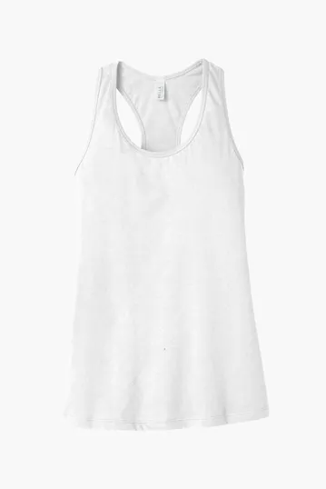 Bella + Canvas Women's Jersey Racerback Tank — view 8