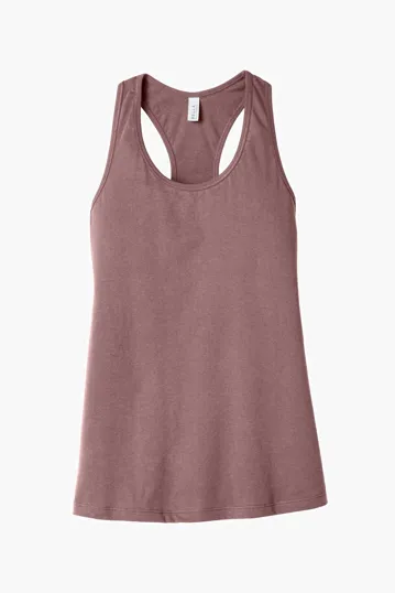 Bella + Canvas Women's Jersey Racerback Tank — view 17