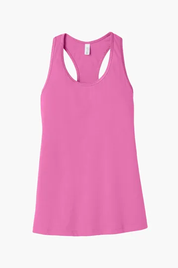 Bella + Canvas Women's Jersey Racerback Tank — view 19