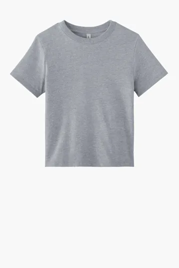 Bella + Canvas Women's 6-Ounce Heavyweight Tee — view 2