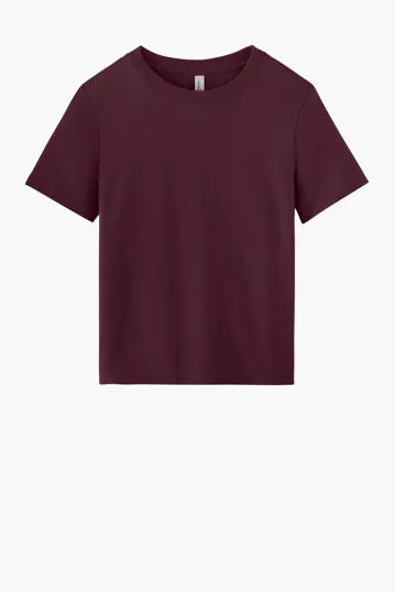 Bella + Canvas Women's 6-Ounce Heavyweight Tee — view 6