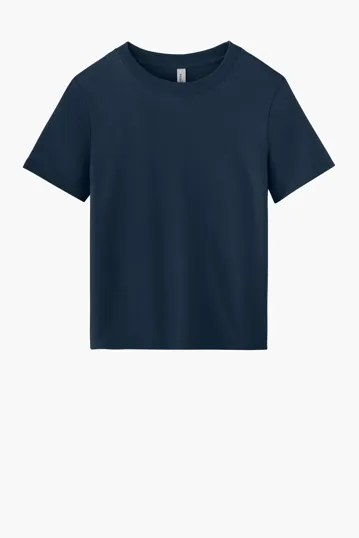 Bella + Canvas Women's 6-Ounce Heavyweight Tee — view 8