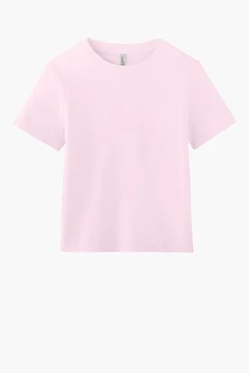Bella + Canvas Women's 6-Ounce Heavyweight Tee — view 9