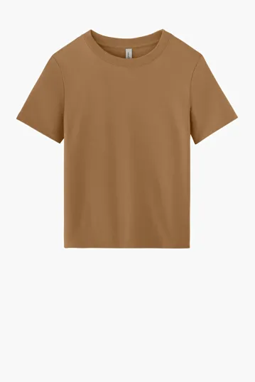 Bella + Canvas Women's 6-Ounce Heavyweight Tee — view 10