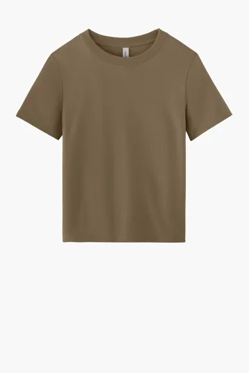Bella + Canvas Women's 6-Ounce Heavyweight Tee — view 11