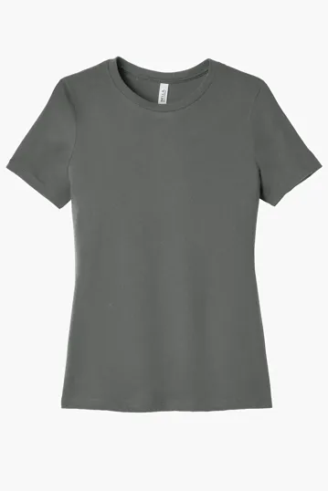 Bella + Canvas Women's Relaxed Jersey Short Sleeve Tee — view 2