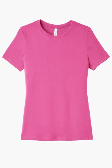 Bella + Canvas Women's Relaxed Jersey Short Sleeve Tee — view 4