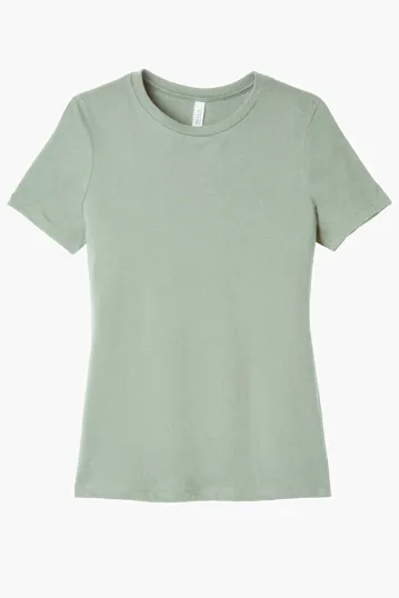 Bella + Canvas Women's Relaxed Jersey Short Sleeve Tee — view 6