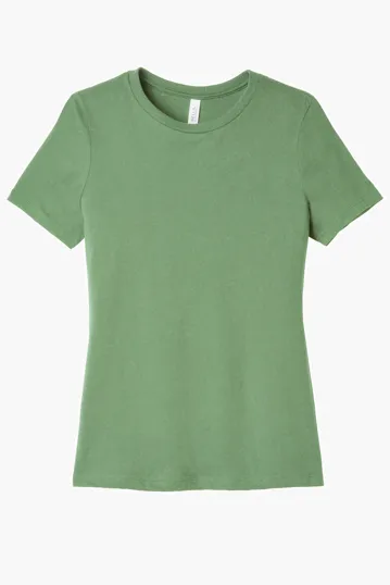Bella + Canvas Women's Relaxed Jersey Short Sleeve Tee — view 7