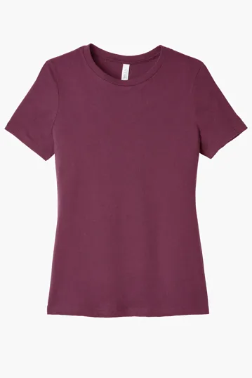 Bella + Canvas Women's Relaxed Jersey Short Sleeve Tee — view 8