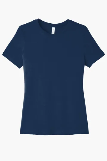 Bella + Canvas Women's Relaxed Jersey Short Sleeve Tee — view 9
