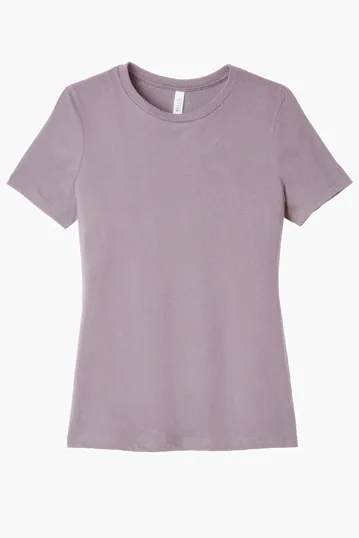 Bella + Canvas Women's Relaxed Jersey Short Sleeve Tee — view 10