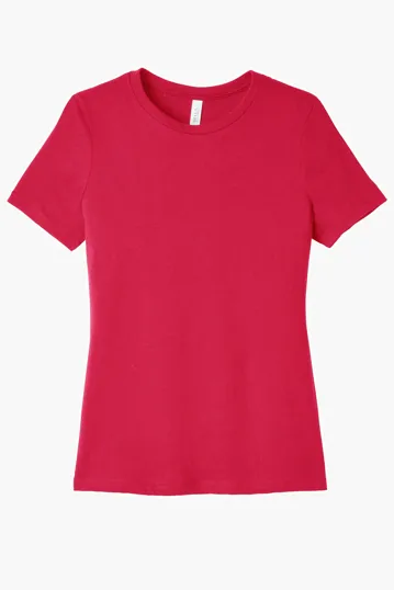 Bella + Canvas Women's Relaxed Jersey Short Sleeve Tee — view 12