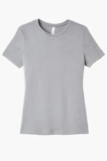Bella + Canvas Women's Relaxed Jersey Short Sleeve Tee — view 13
