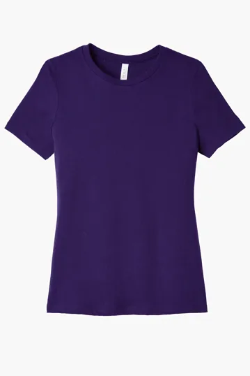 Bella + Canvas Women's Relaxed Jersey Short Sleeve Tee — view 14