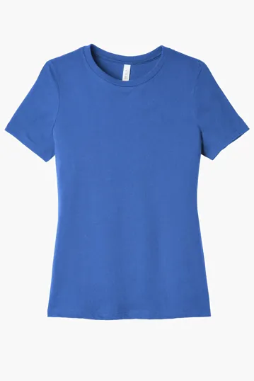 Bella + Canvas Women's Relaxed Jersey Short Sleeve Tee — view 15