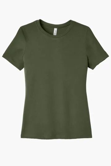 Bella + Canvas Women's Relaxed Jersey Short Sleeve Tee — view 37