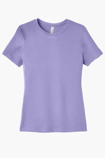 Bella + Canvas Women's Relaxed Jersey Short Sleeve Tee — view 39