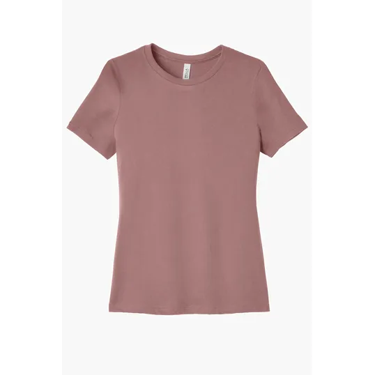 Bella + Canvas Women's Relaxed Jersey Short Sleeve Tee — view 45
