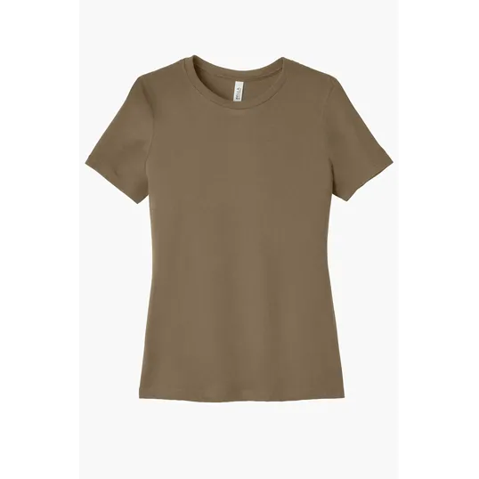 Bella + Canvas Women's Relaxed Jersey Short Sleeve Tee — view 50