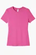 Bella + Canvas Women's Relaxed Jersey Short Sleeve Tee — view 4