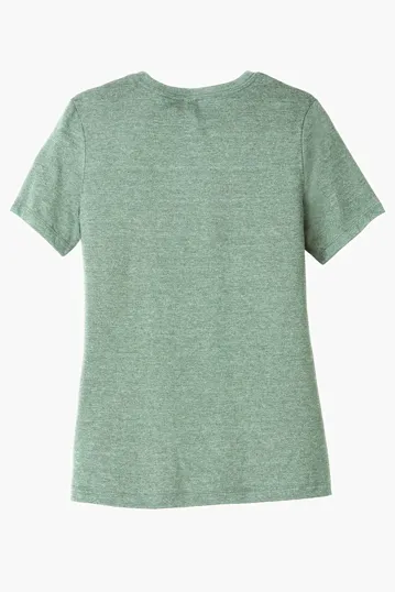 Bella + Canvas Women's Relaxed CVC Tee — view 22