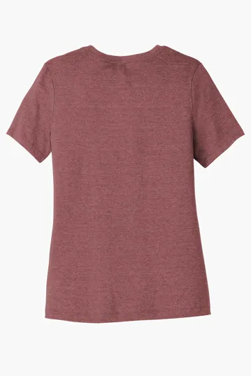Bella + Canvas Women's Relaxed CVC Tee — view 25