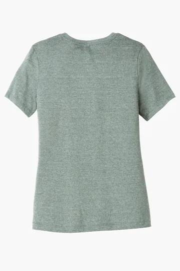 Bella + Canvas Women's Relaxed CVC Tee — view 28