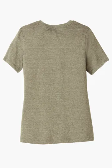 Bella + Canvas Women's Relaxed CVC Tee — view 30