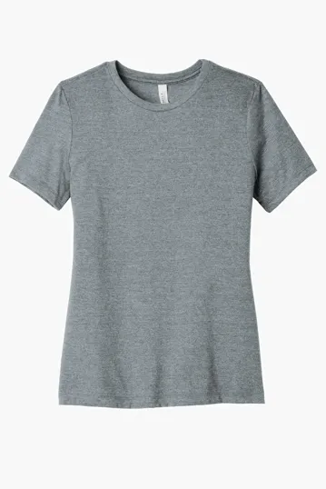 Bella + Canvas Women's Relaxed CVC Tee — view 2