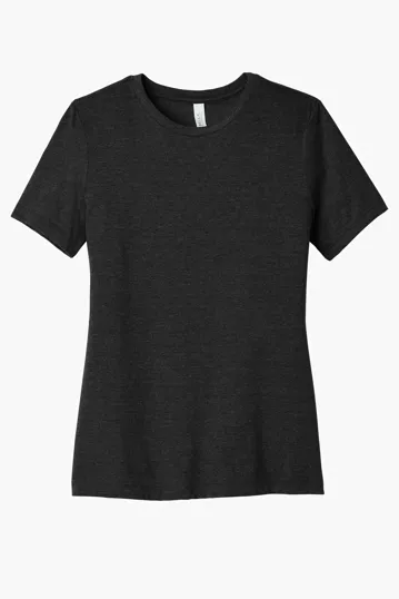 Bella + Canvas Women's Relaxed CVC Tee — view 3