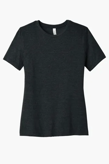 Bella + Canvas Women's Relaxed CVC Tee — view 4