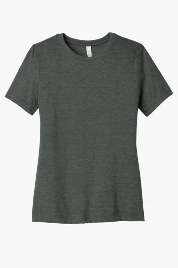Bella + Canvas Women's Relaxed CVC Tee — view 5