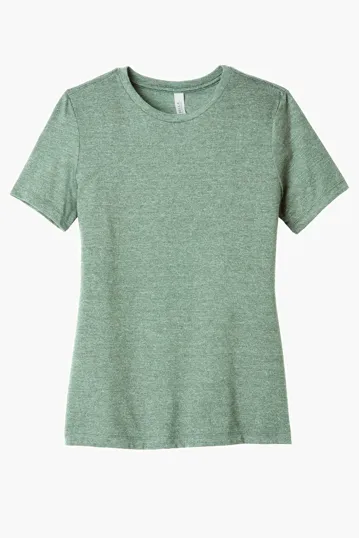 Bella + Canvas Women's Relaxed CVC Tee — view 6