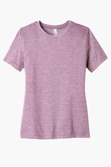Bella + Canvas Women's Relaxed CVC Tee — view 7
