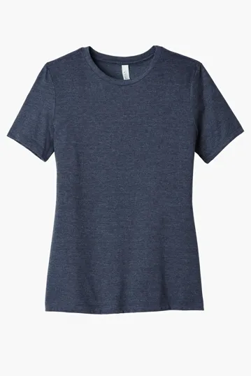 Bella + Canvas Women's Relaxed CVC Tee — view 10