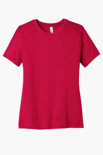 Bella + Canvas Women's Relaxed CVC Tee — view 11