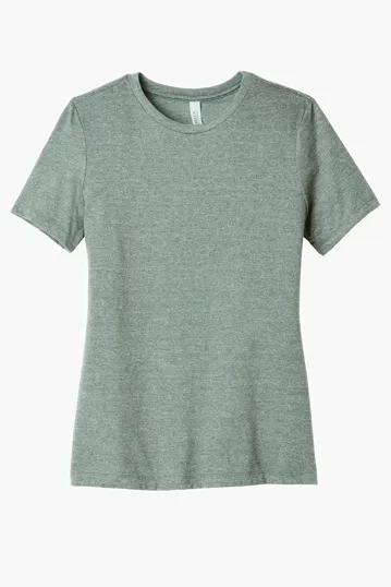 Bella + Canvas Women's Relaxed CVC Tee — view 12