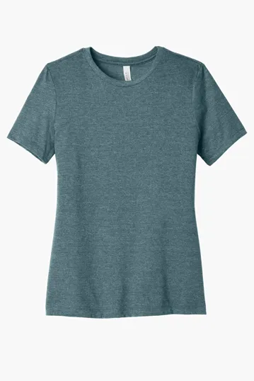 Bella + Canvas Women's Relaxed CVC Tee — view 13