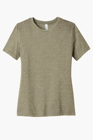 Bella + Canvas Women's Relaxed CVC Tee — view 14