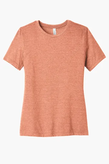 Bella + Canvas Women's Relaxed CVC Tee — view 15