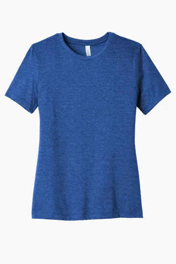 Bella + Canvas Women's Relaxed CVC Tee — view 16